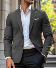Ziani Standard Fit Single Breasted Blazer