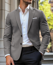 Ziani Standard Fit Single Breasted Blazer