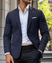 Ziani Standard Fit Single Breasted Blazer