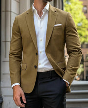 Ziani Standard Fit Single Breasted Blazer