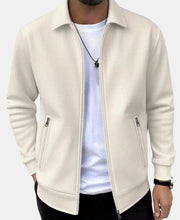 Ziani Textured Zip-Up Athletic Jacket
